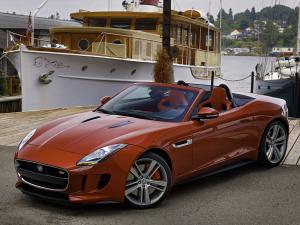 Jaguar F-Type V8 S (US) '2013